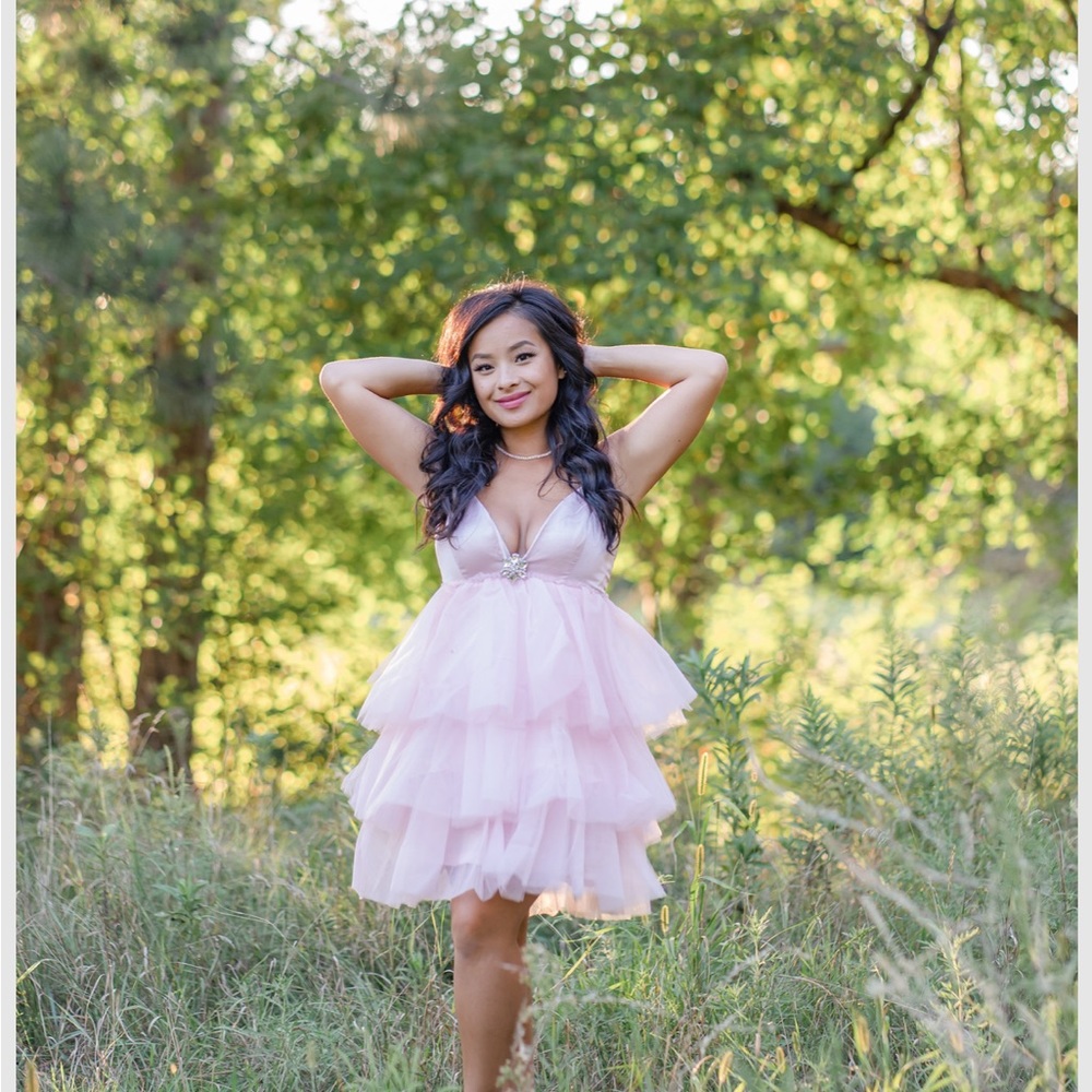 She Bad Ruffle Dress - Picture 7 of 7